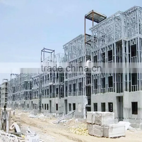 High Quality Light Steel Prefabricated Modular Apartment for Sale in Tbilisi photo-2