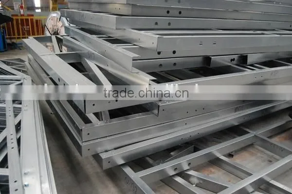 Prefab Steel Frame Home/villa/house 3D Design to Australia Market photo-2