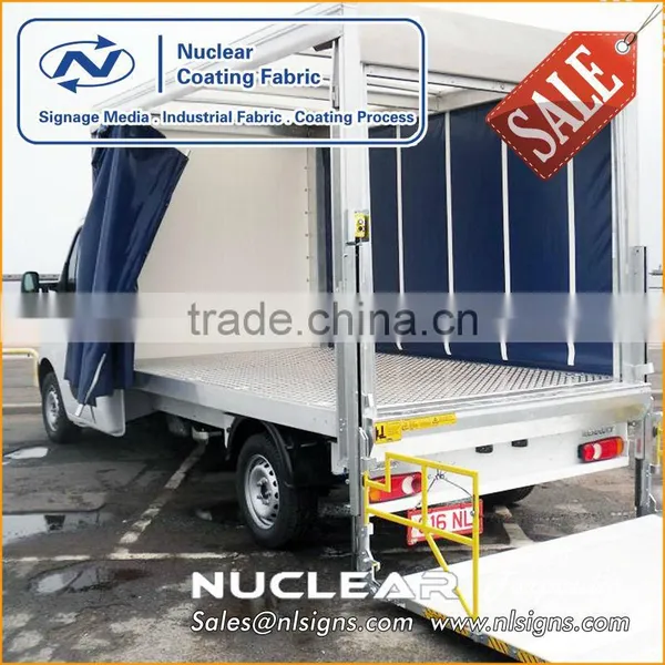 Hot Sale Customized Truck Side Curtain Fabric 900gsm photo-6