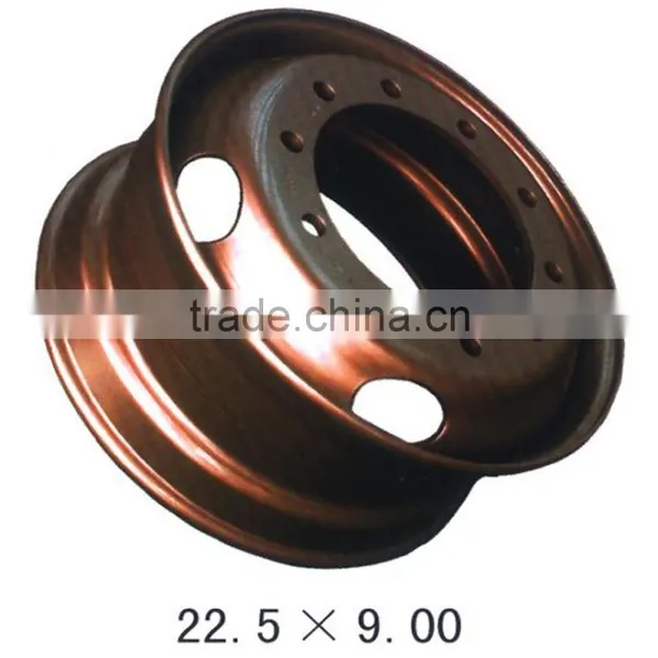 Factory Price High Quality 17.5 Truck Rims photo-2