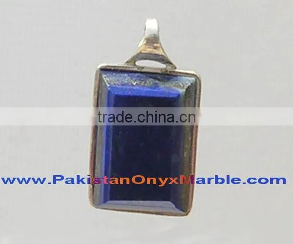 STERLING SILVER PENDANTS LAPIS LAZULI JEWELRY photo-5