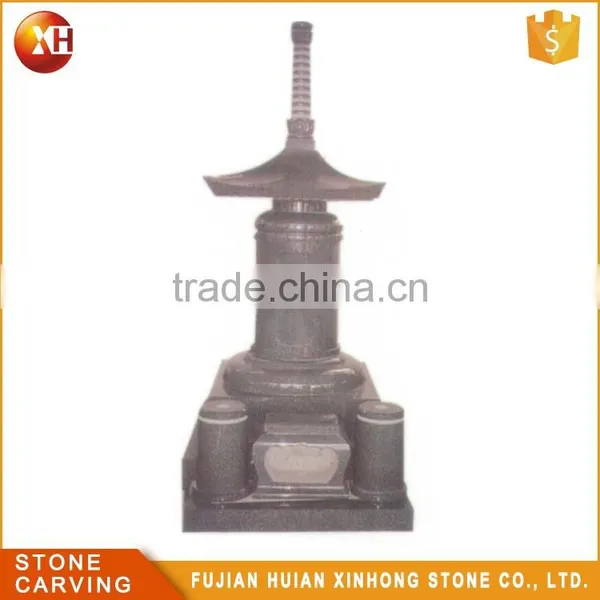 High Quality Mini Grey Blank Granite Tombstone photo-6