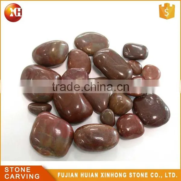 Garden High Decoration Dyed Pebble Stone photo-2