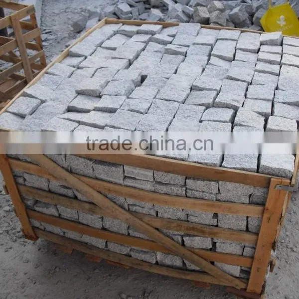 China G603 Granite Pavings, Light Grey Cobbles photo-3