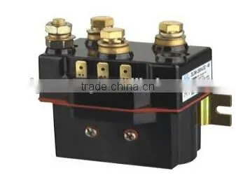 6V,12V,24V,36V,48V,60V,72V,84V,96v 120V,150V 200a dc electric reversing contactor