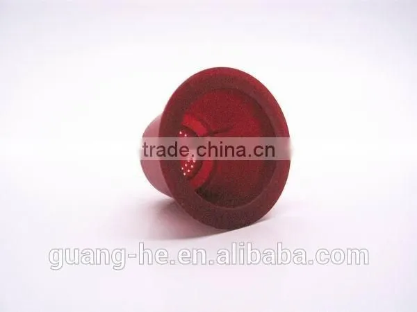 Wholesale PLA Plastic Nespresso Coffee Capsule Packing Cups, 100% Biodegradable Non-toxic Packaging for Coffee Ponder photo-4