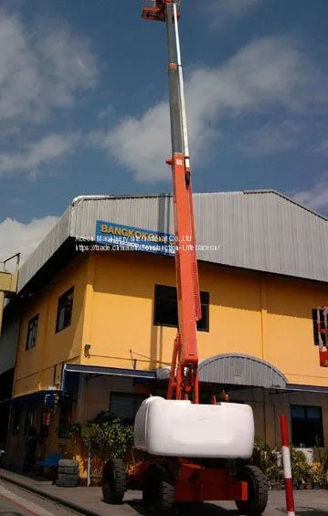GTBZ20 Telescopic Boom Lift photo-3