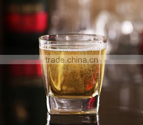Glassware Elegent Heavy Base Collection, Square Shot Glass Clear photo-3