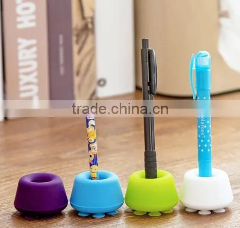 CY180 Multi-purpose Sucker Cute Toothbrush Holder photo-4