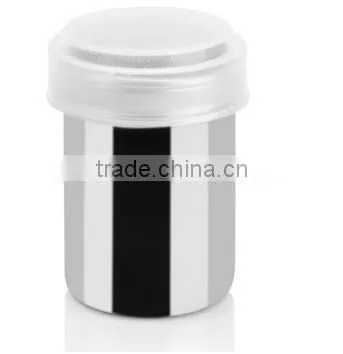 CY182 Stainless Steel Powder Sieve Spray Powder Sugar Sieve Cans Tube Barrel Flour Cooking Tools photo-4