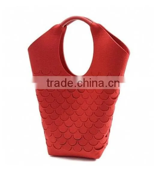Collapsible Laundry Felt Storage Baskets photo-2