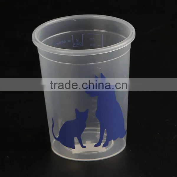 Practical PP Plastic 480ML Kitchen Measuring Cup photo-3