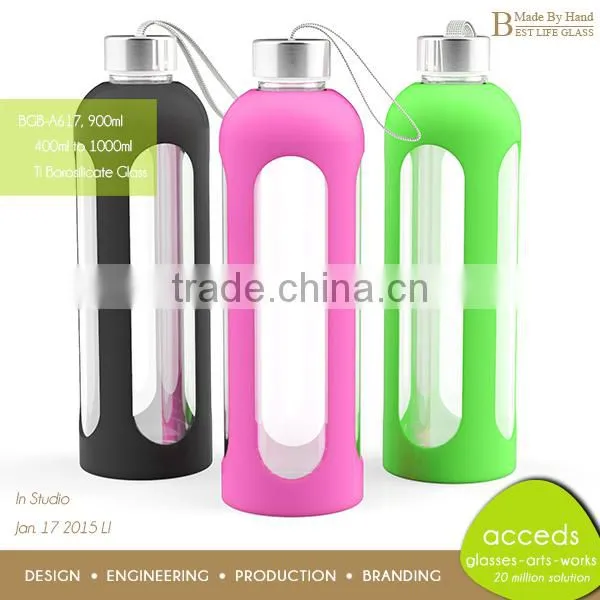 Portable Pyrex Glass Bulk Travel Size Bottles photo-5