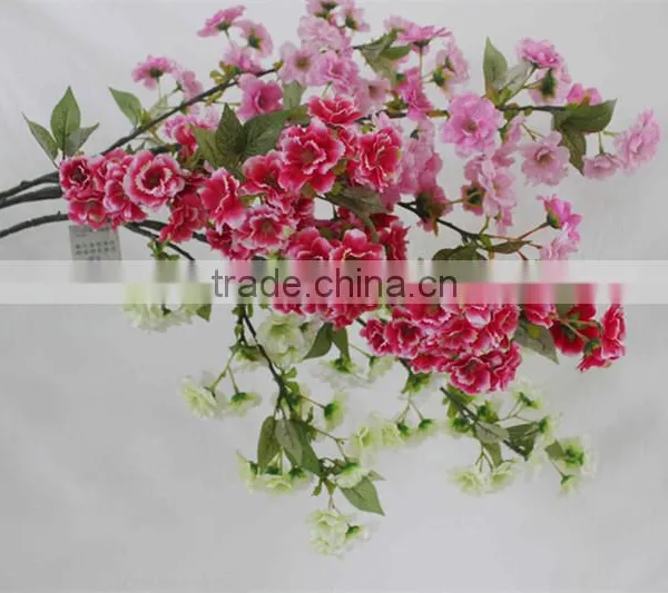 SJ010154 Plastic Sakura Flower for Cherry Flower Tree Making photo-2