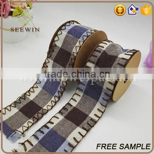 Hign Quality Linen Custom Printed Ribbon photo-3