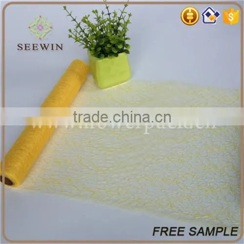 Slik Mesh Flower Wrapper and Mesh Roll photo-5