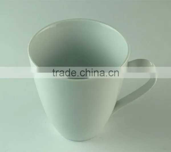 450ml Cheap White Ceramic Coffee Mug for Wholesale photo-2