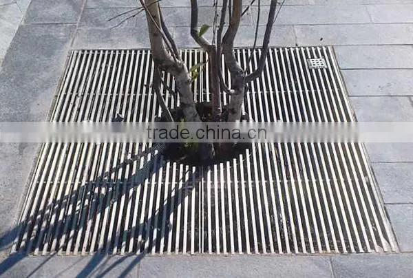 FO-9T16 High Quality Stainless Steel Tree Perforated Strainer Tree Pool Cover photo-4