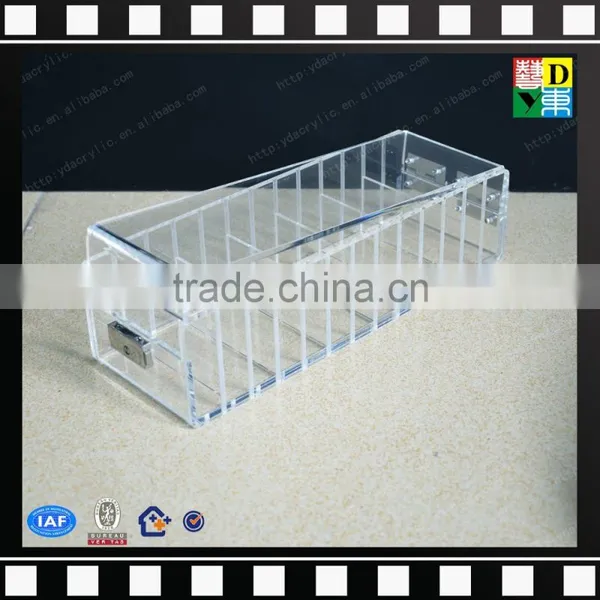2016 Factory Price Acrylic Cosmetic Case/Acrylic Storage Box/Customized 4 Tiers Makeup Organizer photo-4
