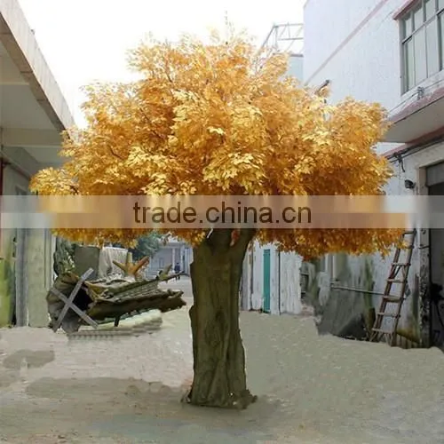 UV Resistance Large Artificial Decorative Tree Hot Sale Indoor Ficus Trees Artficial Ficus Tree photo-3