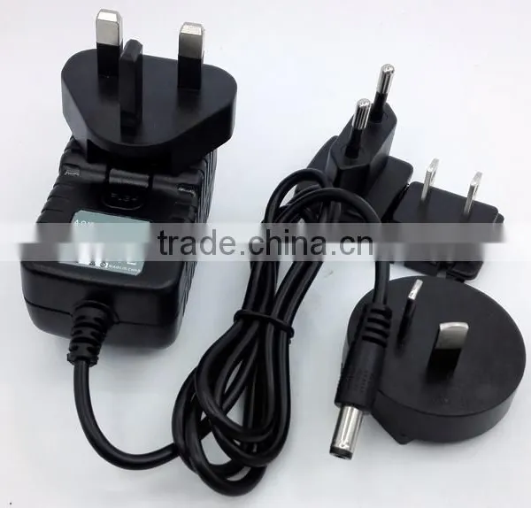 Detachable Plug Power Adapter photo-2