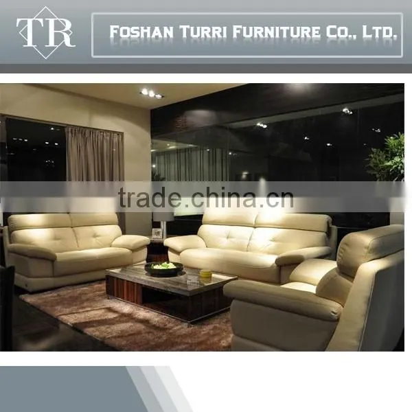 Traditional England Style Chesterfield Leather Sofa for Living Room photo-2