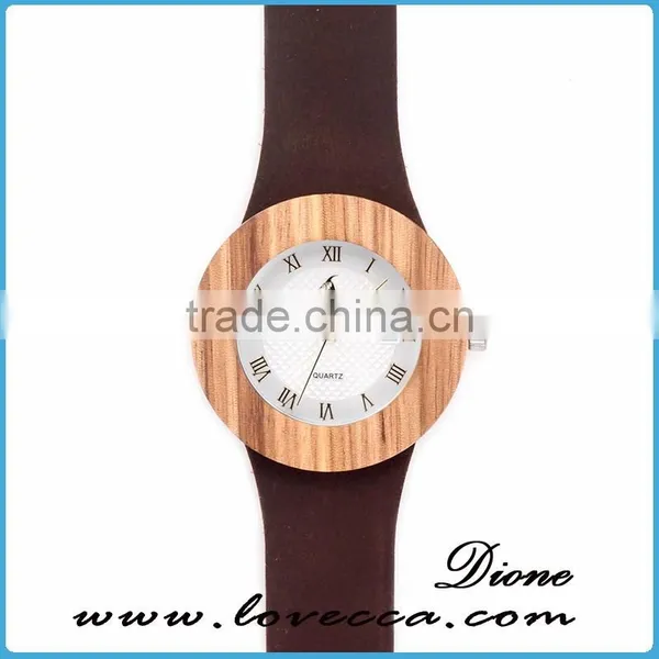 2017 Wooden Watch Logo Wood Bamboo Watch Directly From China Factory photo-3