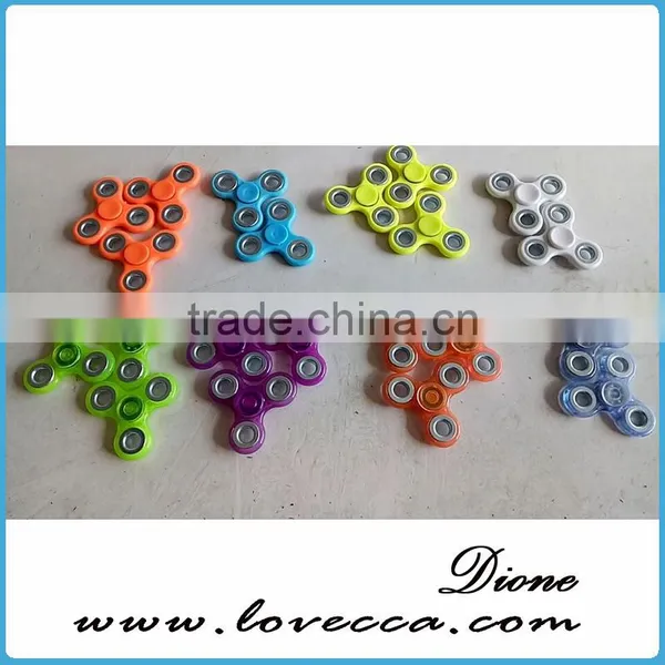 2017 Top Gyro Spinner Hand Red Fidget Fingertip Adult Desk Toy Fidget Hand Finger Spinner photo-6