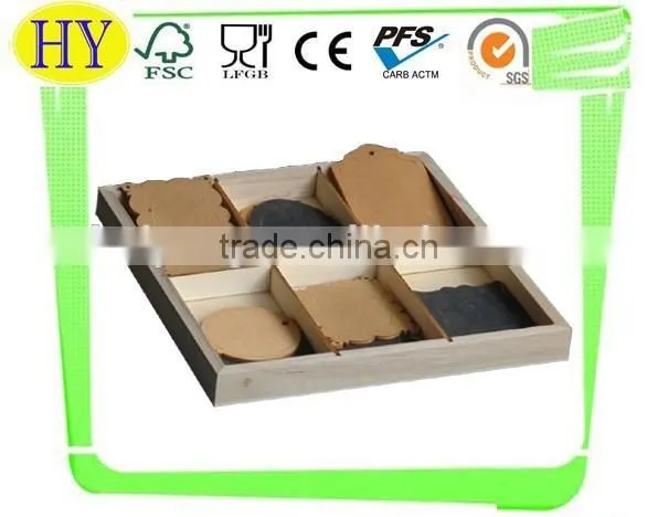 Unfinished Wholesale Factory Wooden Christmas Decoration photo-2