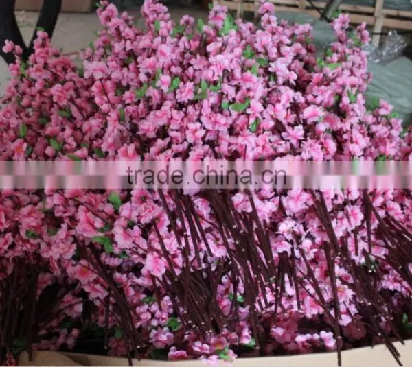 8ft Pink Silk Flower Tree Fake Blossom in Wholesale Price for Indoor Decoration photo-2