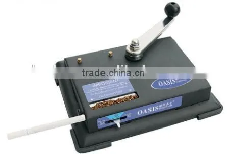 2015 Sell well tobacco cigarette rolling machine manual