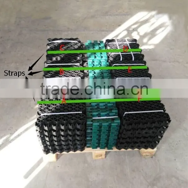 Ground Grid Plastic Grass Pavers photo-5