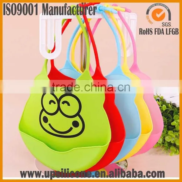 Apparel Roll up Baby Bib Wholesale Solid Color Fancy Baby Bibs With Snaps photo-2