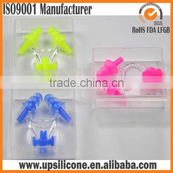 Silicone Swimming Ear Plugs Swim Ear Plug Silicone Ear Plugs Wholesale photo-2