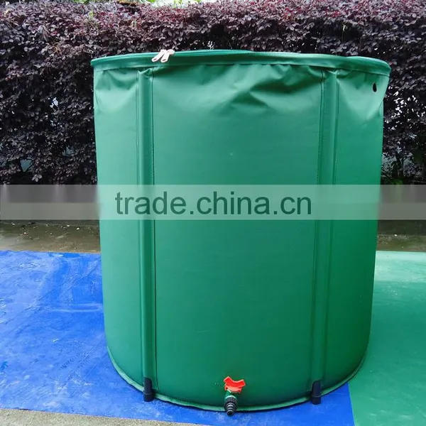 Collapsible Heavy Duty PVC Plastic Sintex Water Tank for Truck photo-4