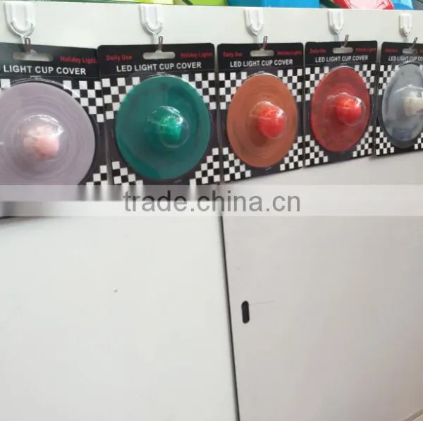 NEW Product LED Shining Silica Gel Bottle Lid for Festival photo-6