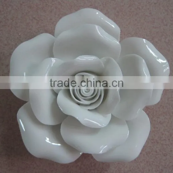 Factory Supply Wholesale Ceramic Colourful Flowers photo-5