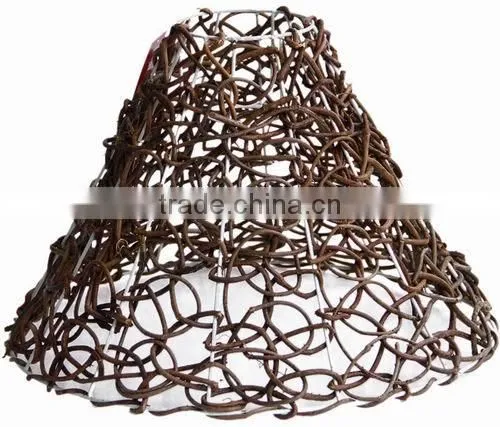 Eco Friendly Natural Bamboo Lampshade photo-4