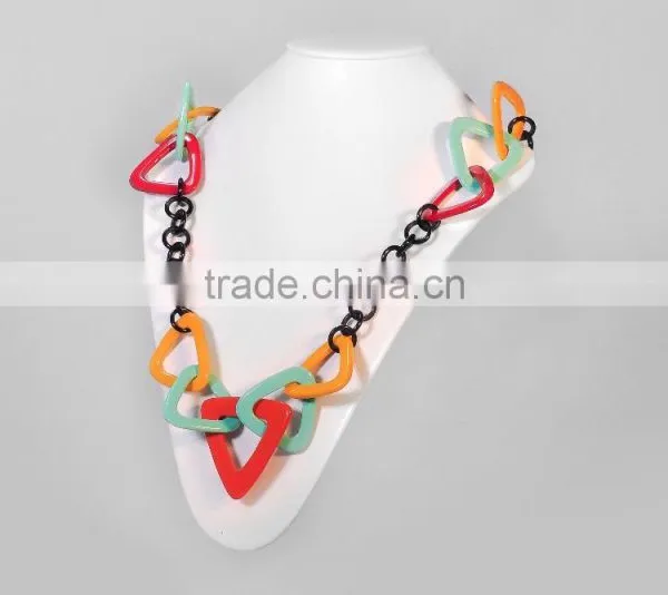 Horn Necklace Made of Natural Buffalo Horn in Vietnam photo-4