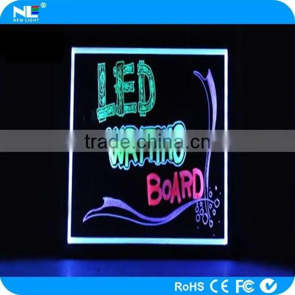 Outdoor LED Display Advertising Writing Board With Remote Controller / Kids LED Writing Boards photo-3