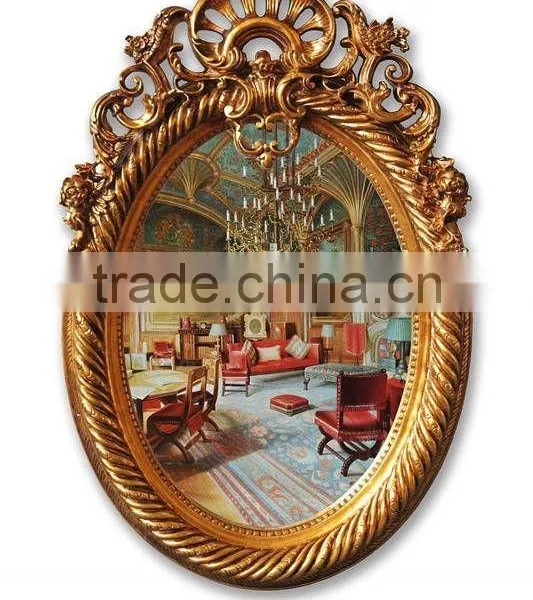 FA-053G-01 Leading Vintage Frames Oil Painting for Wall Decor photo-4