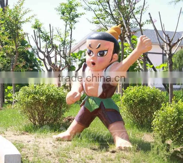 Wholesale Garden Decoration Resin Crafts Life Size Cartoon Characters Statue photo-3