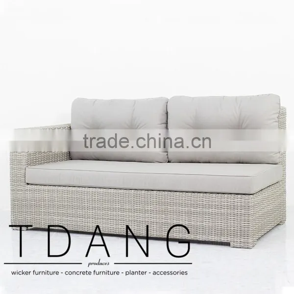 Sedona Poly Rattan Bench - Wicker Furniture Vietnam - Garden Outdoor Furniture photo-2