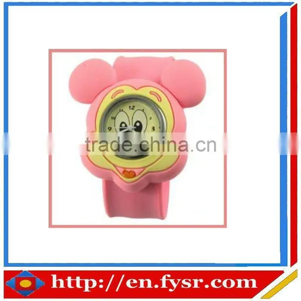 Silicon Watch Mickey Mouse Watches Silicone Wristband Watch