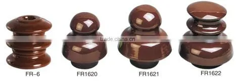 Bus Bar Electrical Porcelain Ceramic Spool Insulator photo-6