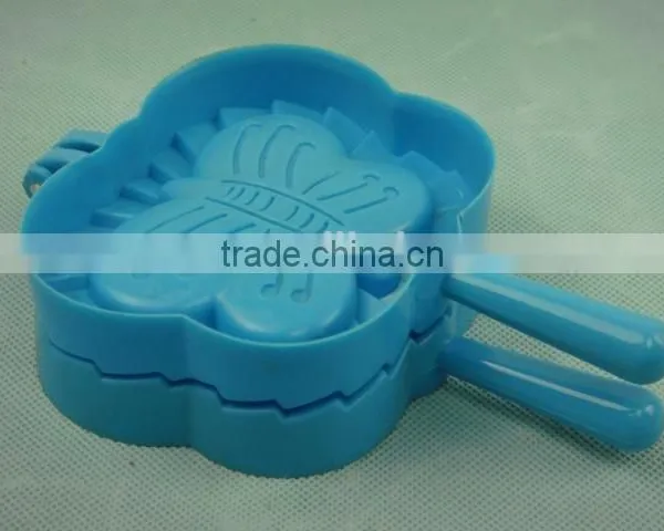Plastic Flower Shape Bread Clip photo-3