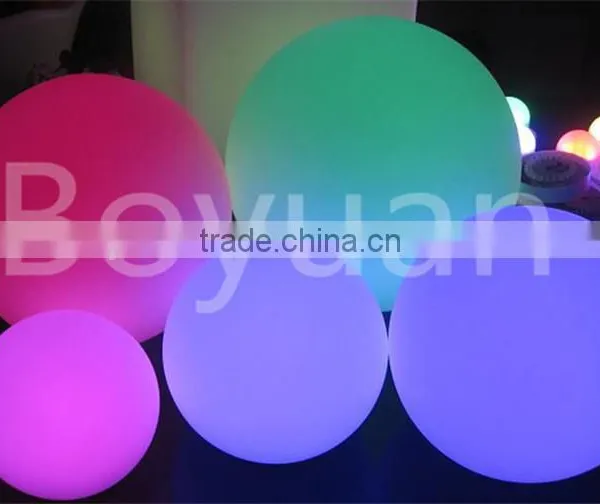 Popular Glowing Color Changing Waterproof Led Ball photo-3