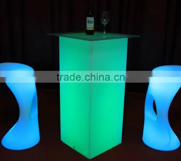 Led Bar Table Party Chair Club Coffe Table Chair Stool Home Furniture photo-5