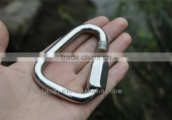 Hot Sale Triangle Carabiner Bulk, Clambing Carabiner photo-4