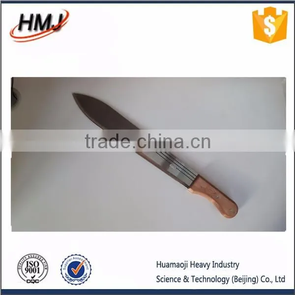 Steel Blade Africa Agricultural Cutting Sugar Cane Machete photo-2